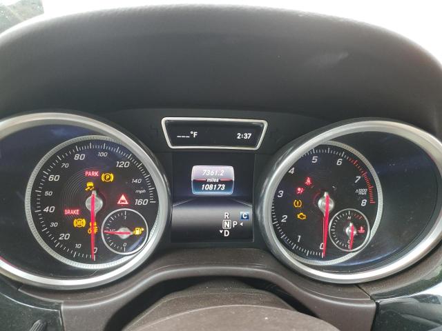 4JGDA5HB6HA986038 - 2017 MERCEDES-BENZ GLE 350 4MATIC GRAY photo 9