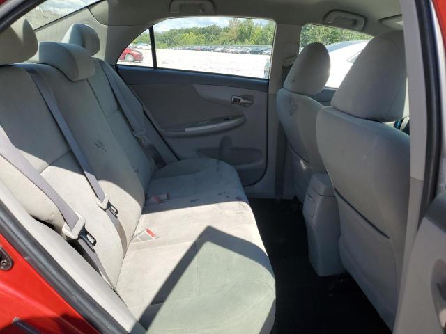 1NXBU4EEXAZ314074 - 2010 TOYOTA COROLLA BASE Rot Foto 10