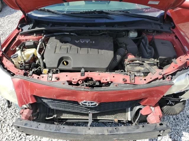 1NXBU4EEXAZ314074 - 2010 TOYOTA COROLLA BASE Rot Foto 11