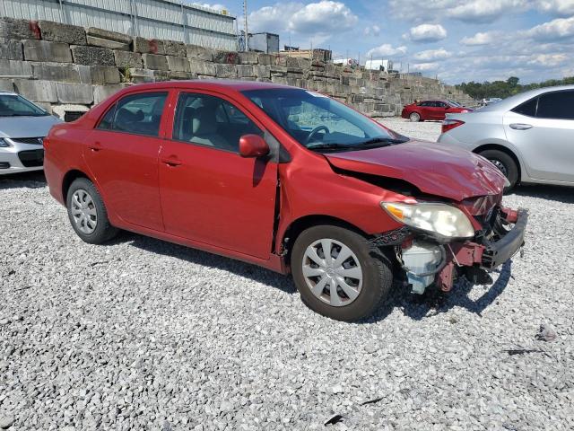 1NXBU4EEXAZ314074 - 2010 TOYOTA COROLLA BASE Rot Foto 4