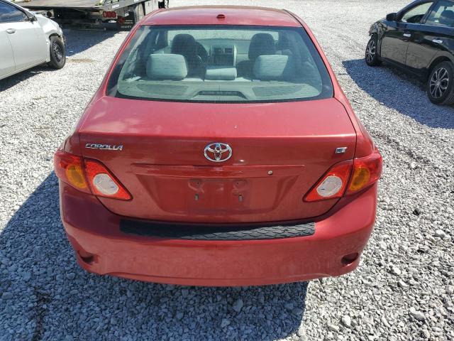 1NXBU4EEXAZ314074 - 2010 TOYOTA COROLLA BASE Rot Foto 6