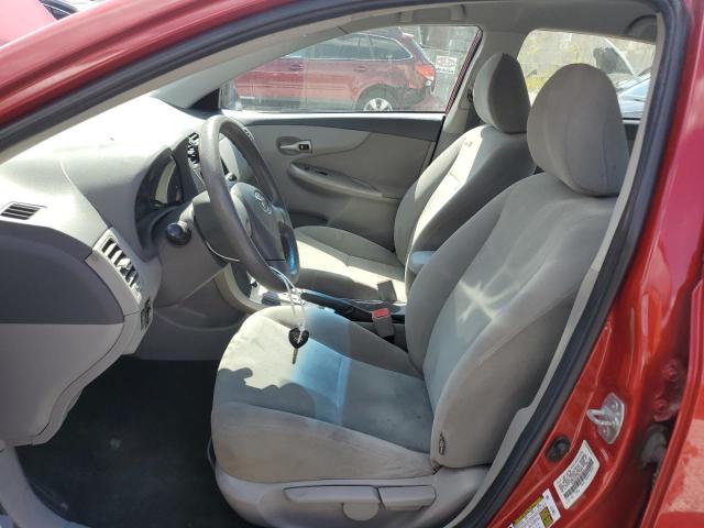 1NXBU4EEXAZ314074 - 2010 TOYOTA COROLLA BASE Rot Foto 7