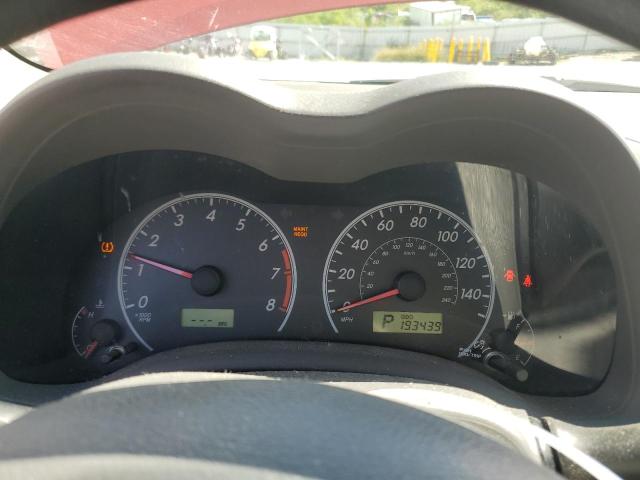 1NXBU4EEXAZ314074 - 2010 TOYOTA COROLLA BASE Rot Foto 9