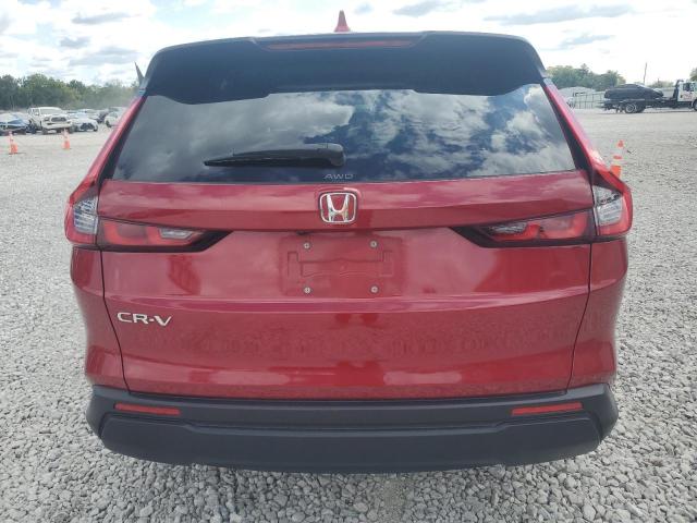 5J6RS4H47RL001247 - 2024 HONDA CR-V EX RED photo 6