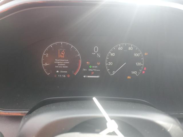 5J6RS4H47RL001247 - 2024 HONDA CR-V EX RED photo 9