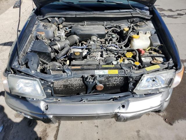 JF1SF6556WH779323 - 1998 SUBARU FORESTER S BLACK photo 11