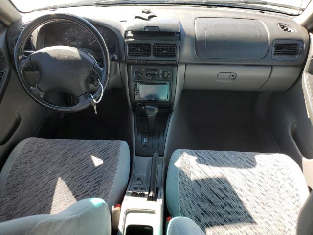 JF1SF6556WH779323 - 1998 SUBARU FORESTER S BLACK photo 8