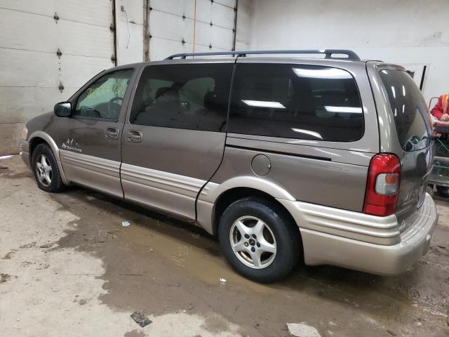 1GMDV23E25D124188 - 2005 PONTIAC MONTANA TAN photo 2