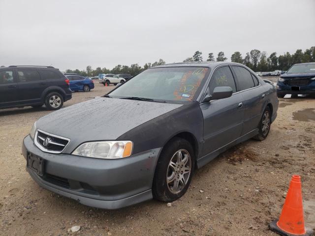 19UUA5644XA049696 - 1999 ACURA 3.2 TL GRAY photo 2