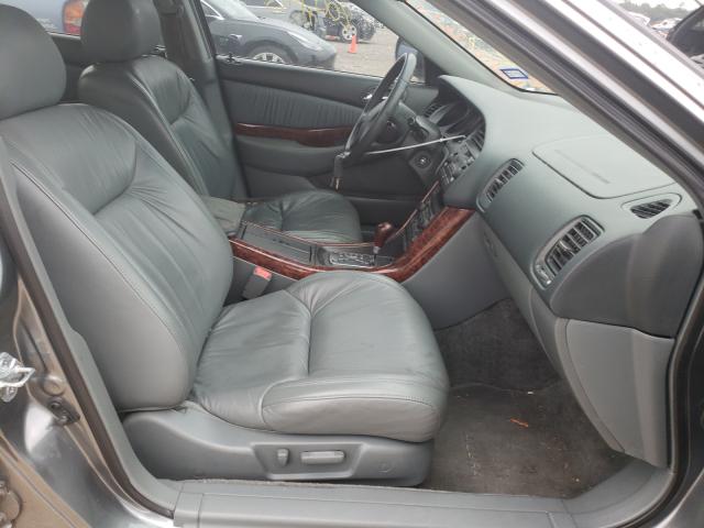 19UUA5644XA049696 - 1999 ACURA 3.2 TL GRAY photo 5