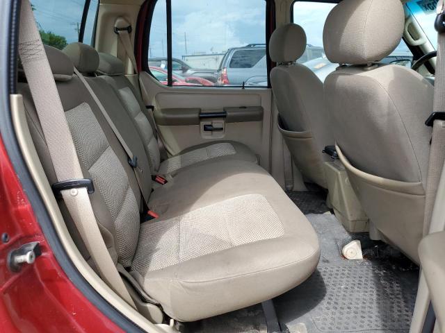 1FMZU67K95UB56376 - 2005 FORD EXPLORER S Qırmızı foto 10