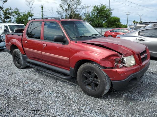 1FMZU67K95UB56376 - 2005 FORD EXPLORER S Qırmızı foto 4