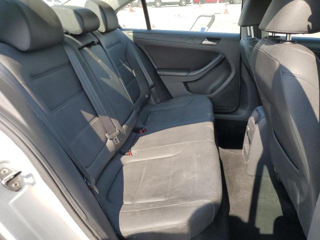 3VWDZ7AJ8BM375199 - 2011 VOLKSWAGEN JETTA SE SILVER photo 10