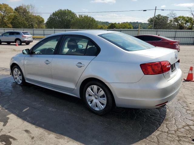 3VWDZ7AJ8BM375199 - 2011 VOLKSWAGEN JETTA SE SILVER photo 2