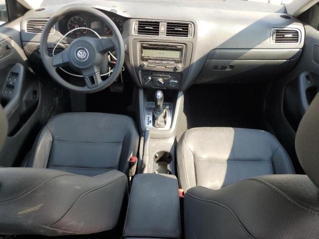 3VWDZ7AJ8BM375199 - 2011 VOLKSWAGEN JETTA SE SILVER photo 8