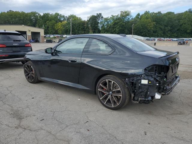 3MW53CM00R8E54905 - 2024 BMW M240XI BLACK photo 2