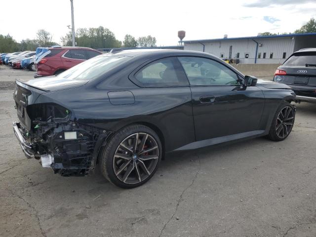 3MW53CM00R8E54905 - 2024 BMW M240XI BLACK photo 3