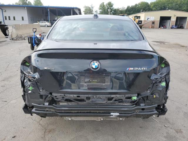 3MW53CM00R8E54905 - 2024 BMW M240XI BLACK photo 6