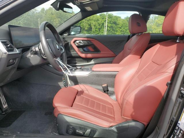 3MW53CM00R8E54905 - 2024 BMW M240XI BLACK photo 7