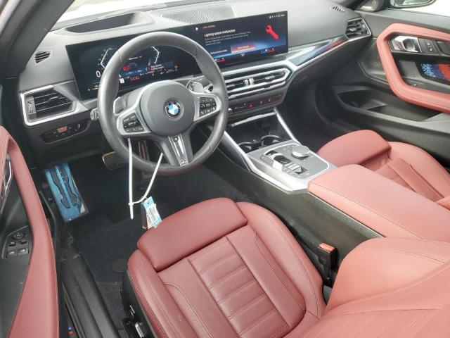 3MW53CM00R8E54905 - 2024 BMW M240XI BLACK photo 8