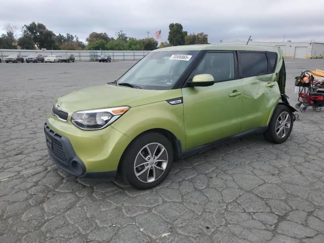 2016 KIA SOUL, 