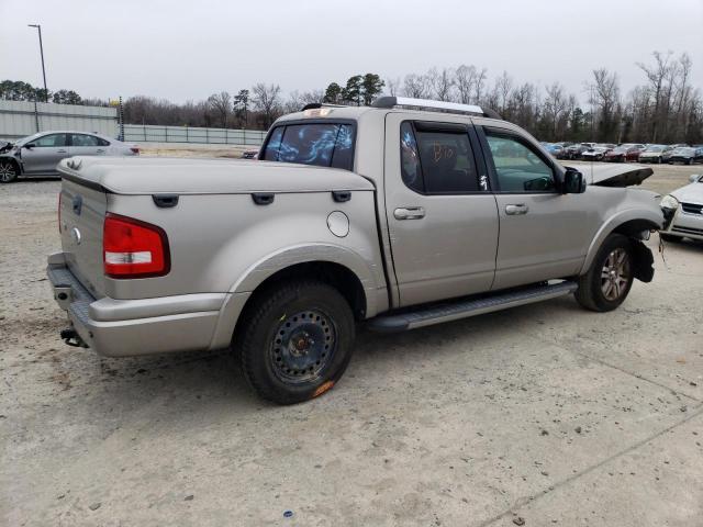 1FMEU33E48UA95214 - 2008 FORD EXPLORER S LIMITED BROWN photo 3