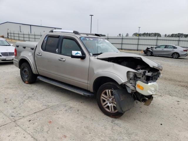 1FMEU33E48UA95214 - 2008 FORD EXPLORER S LIMITED BROWN photo 4