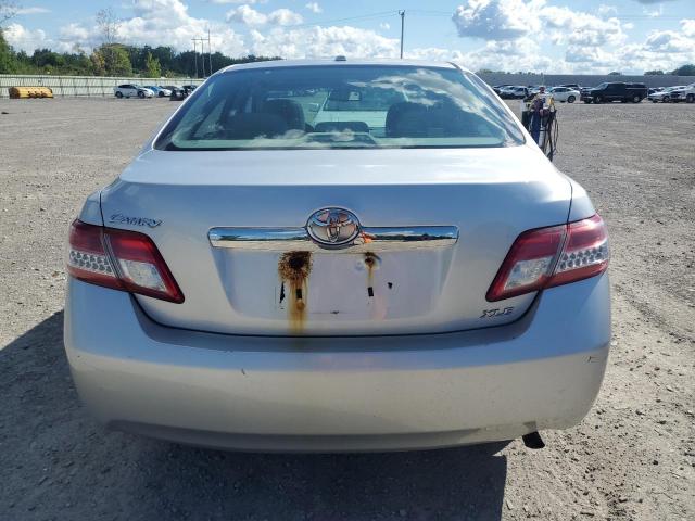 4T1BF3EK2AU102778 - 2010 TOYOTA CAMRY BASE 银色 照片 6