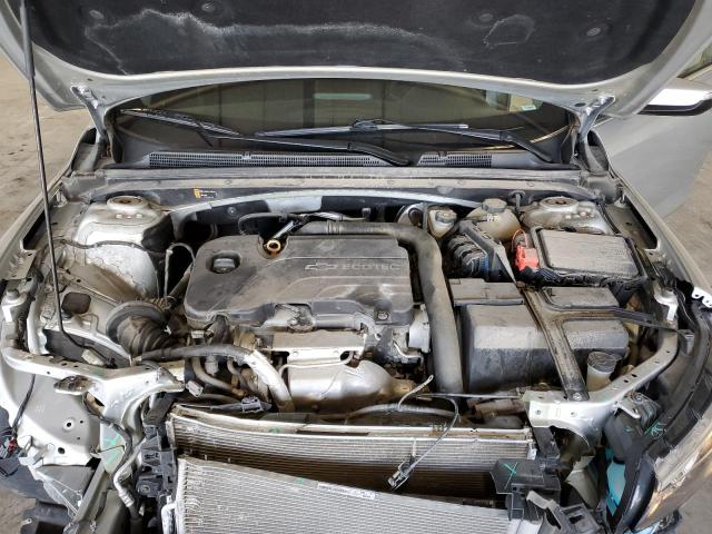 1G1ZE5ST2HF191239 - 2017 CHEVROLET MALIBU LT SILVER photo 11