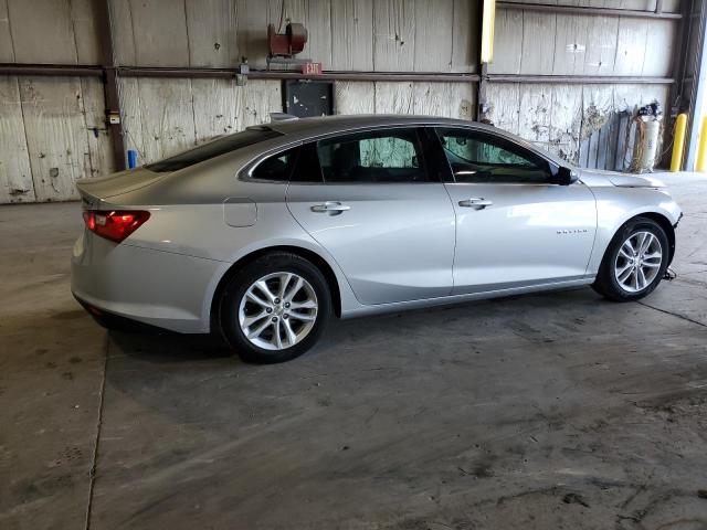 1G1ZE5ST2HF191239 - 2017 CHEVROLET MALIBU LT SILVER photo 3