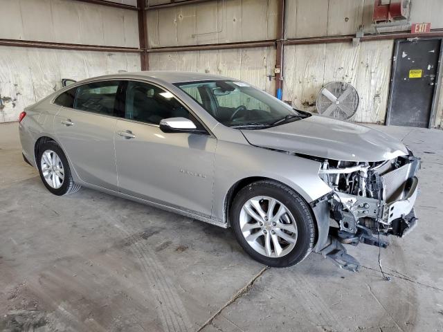 1G1ZE5ST2HF191239 - 2017 CHEVROLET MALIBU LT SILVER photo 4