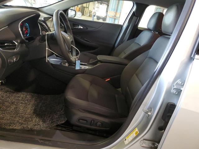 1G1ZE5ST2HF191239 - 2017 CHEVROLET MALIBU LT SILVER photo 7