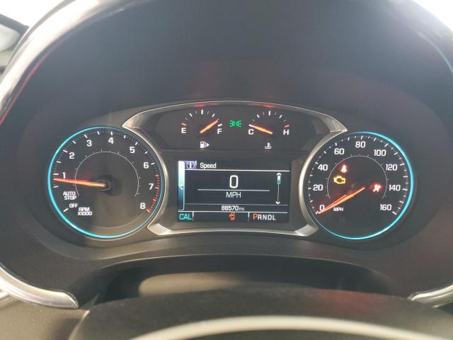 1G1ZE5ST2HF191239 - 2017 CHEVROLET MALIBU LT SILVER photo 9