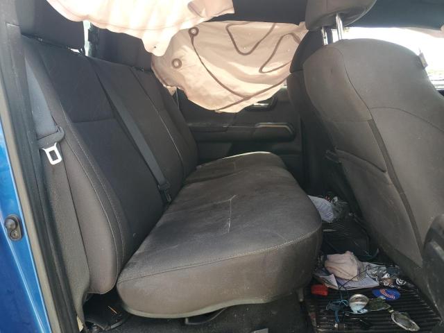 5TFCZ5AN7GX039874 - 2016 TOYOTA TACOMA DOUBLE CAB BLUE photo 10