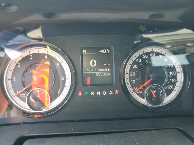 1C6RR7ST2HS855609 - 2017 RAM 1500 ST BLACK photo 9