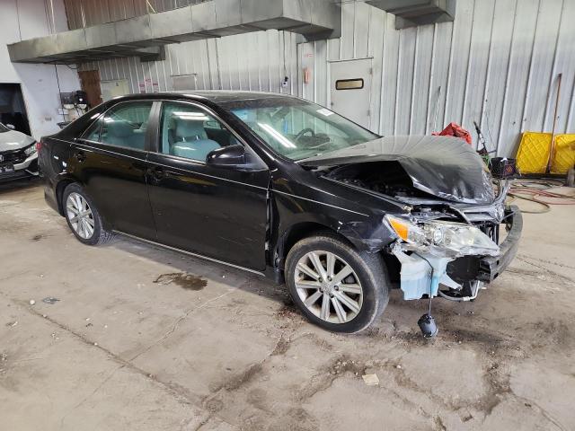 4T1BF1FK2DU716561 - 2013 TOYOTA CAMRY L BLACK photo 4