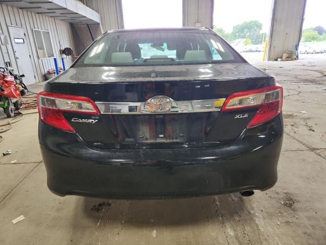 4T1BF1FK2DU716561 - 2013 TOYOTA CAMRY L BLACK photo 6