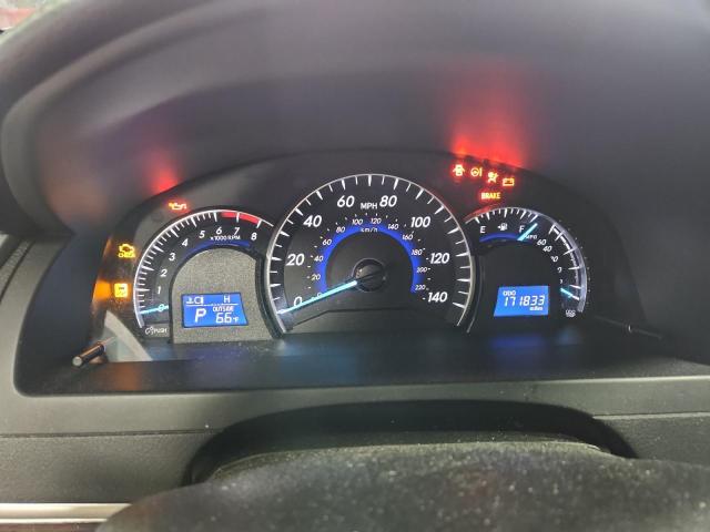 4T1BF1FK2DU716561 - 2013 TOYOTA CAMRY L BLACK photo 9