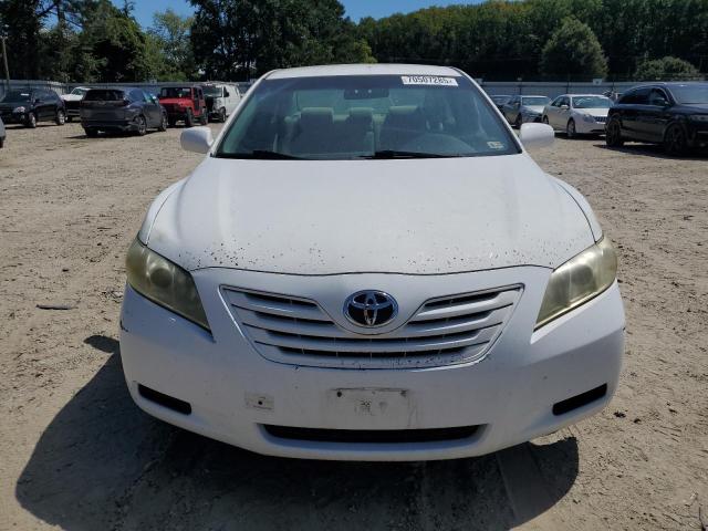 4T1BE46K29U827865 - 2009 TOYOTA CAMRY BASE 白色 照片 5