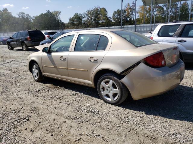 1G1AK52F057560671 - 2005 CHEVROLET COBALT GOLD photo 2