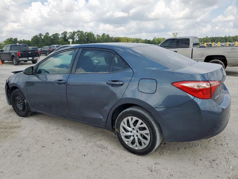 5YFBURHE6JP832743 - 2018 TOYOTA COROLLA L 灰色 照片 2