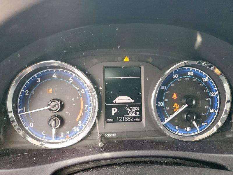 5YFBURHE6JP832743 - 2018 TOYOTA COROLLA L 灰色 照片 9