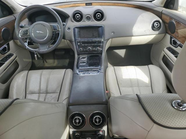 SAJWA1GT4EMV60053 - 2014 JAGUAR XJ SUPERCHARGED WHITE photo 8