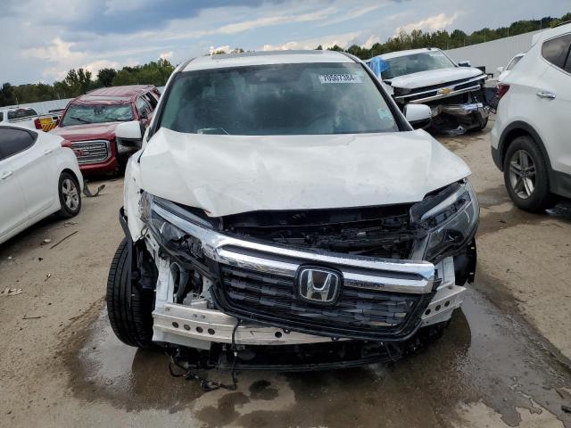 5FPYK3F73JB003682 - 2018 HONDA RIDGELINE RTL WHITE photo 5