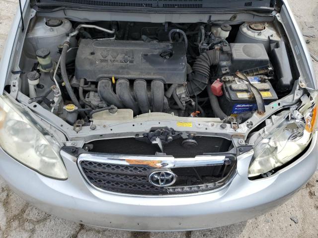 1NXBR32EX7Z831027 - 2007 TOYOTA COROLLA CE SILVER photo 11