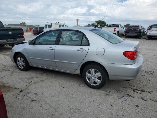 1NXBR32EX7Z831027 - 2007 TOYOTA COROLLA CE SILVER photo 2