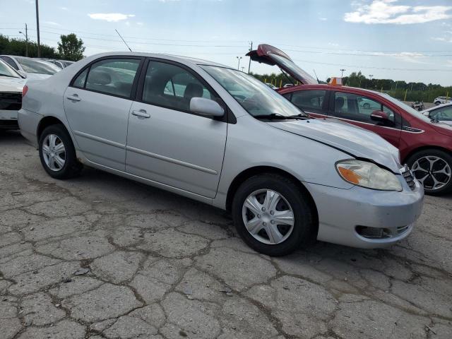 1NXBR32EX7Z831027 - 2007 TOYOTA COROLLA CE SILVER photo 4