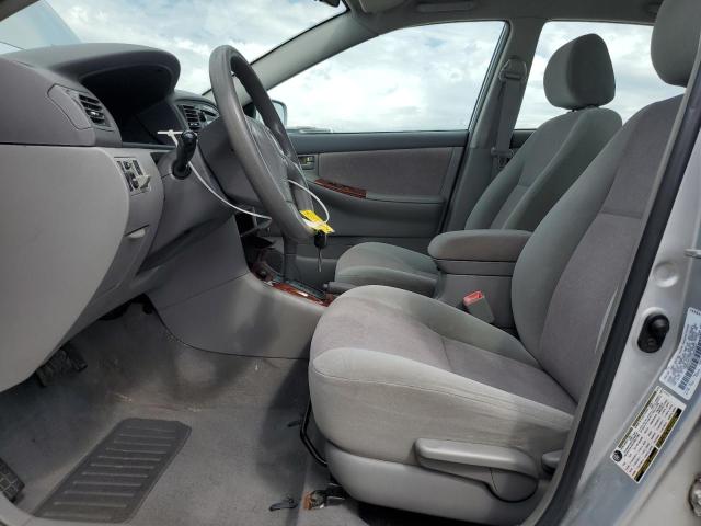 1NXBR32EX7Z831027 - 2007 TOYOTA COROLLA CE SILVER photo 7