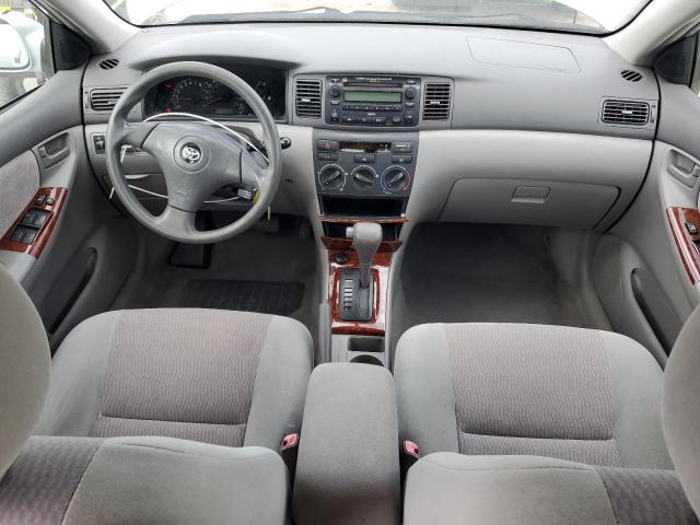 1NXBR32EX7Z831027 - 2007 TOYOTA COROLLA CE SILVER photo 8