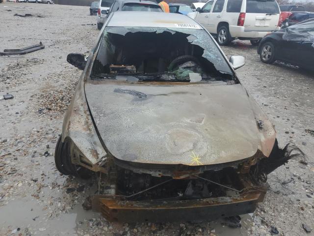 1G1ZH57B68F224217 - 2008 CHEVROLET MALIBU 1LT 银色 照片 5